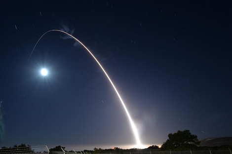 Tên lửa đạn đạo Minuteman III Mỹ hỏng nặng, bị kích nổ ngay trên đường bay