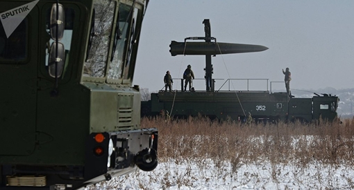 Nga trang bị đầu đạn cực khủng mới cho siêu tên lửa Iskander-M