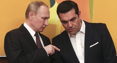 Căng thẳng leo thang, Nga trục xuất loạt nhà ngoại giao Hy Lạp