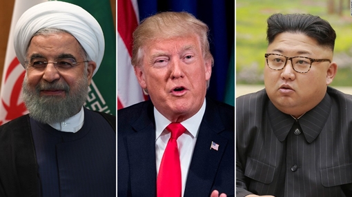 Bị trừng phạt, Iran gửi thông điệp "sốc" đến Triều Tiên