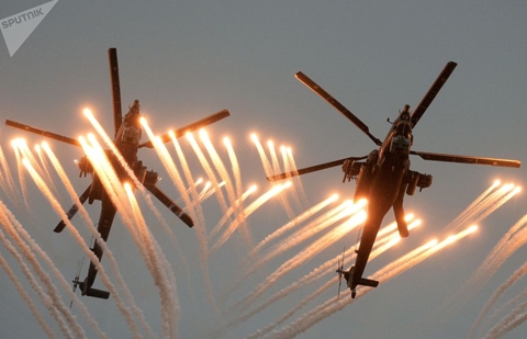 Sức chiến đấu không thể xem thường của lực lượng Không quân Nga