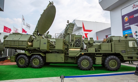 Nga phô diễn uy lực của dàn vũ khí hiện đại tại triển lãm quân sự Army-2018