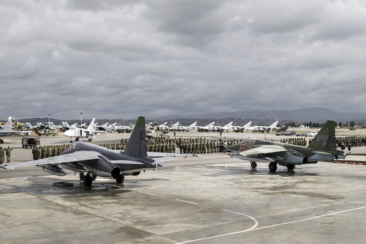 Quân đội Nga khoe chiến tích vang dội tại Syria