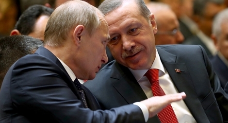 Căng thẳng với Mỹ, Tổng thống Thổ Nhĩ Kỳ gọi ông Putin là "bạn thân nhất"
