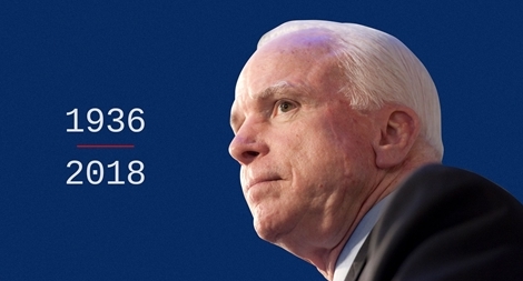 Những dấu mốc quan trọng trong cuộc đời Thượng nghị sĩ John McCain