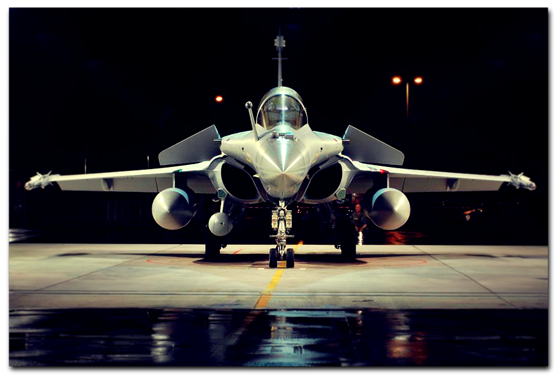 Uy lực tiêm kích Rafale - "ngôi sao" của Không quân Pháp