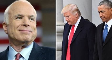 (NÓNG TRONG TUẦN) TNS John McCain qua đời, ông Trump huỷ chuyến đi đến Triều Tiên