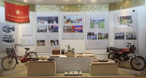 Những hiện vật thiêng nhắc nhở về lịch sử vẻ vang của lực lượng CAND