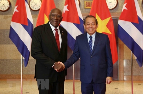 'Việt Nam ghi nhớ sự ủng hộ của Cuba trong cuộc đấu tranh giành độc lập'