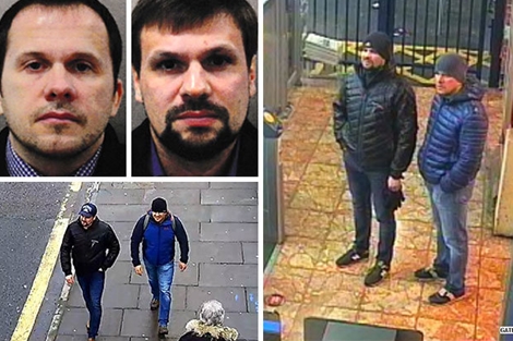 Nghi phạm đầu độc cựu điệp viên Skripal bất ngờ lộ diện trên truyền hình Nga