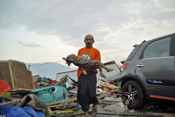 (NÓNG TRONG TUẦN) Indonesia hứng thảm họa kép, Nga đưa S-300 đến Syria