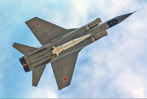 Sau Kinzhal, Nga đưa sát thủ diệt vệ tinh lên siêu tiêm kích MiG-31