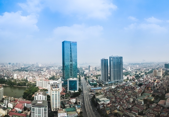 Một Hà Nội hiện đại, bề thế 64 năm sau ngày giải phóng