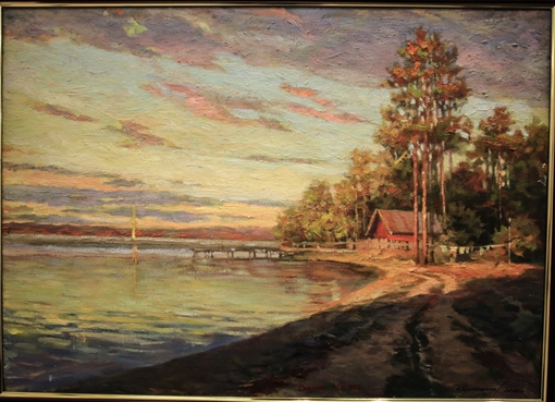 Có một nước Nga đẹp ngỡ ngàng qua tranh vẽ