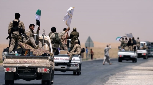 Phiến quân thân Mỹ đại bại, IS tái chiếm miền Đông Syria