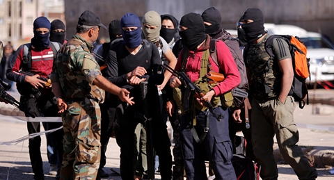 Phiến quân Syria bất ngờ đòi “chen chân” vào tiến trình chính trị