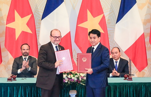 Việt - Pháp ký kết loạt thoả thuận trị giá 10 tỷ USD