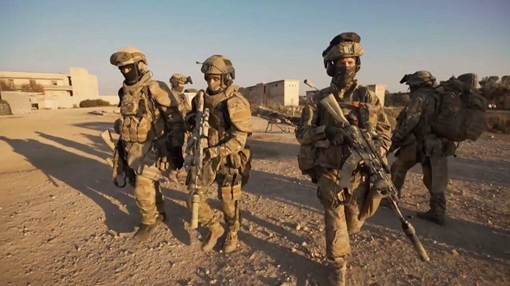 Đặc nhiệm Nga bí mật kéo tới hỗ trợ Syria diệt IS tử thủ ở miền Nam