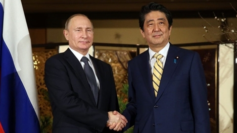Lãnh đạo Nga-Nhật sẽ đến Singapore đối thoại về tranh chấp chủ quyền trên biển