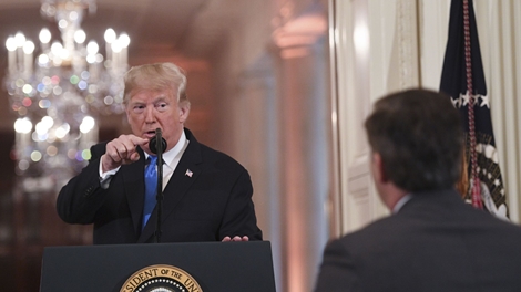 Nhà Trắng bất ngờ thua kiện CNN