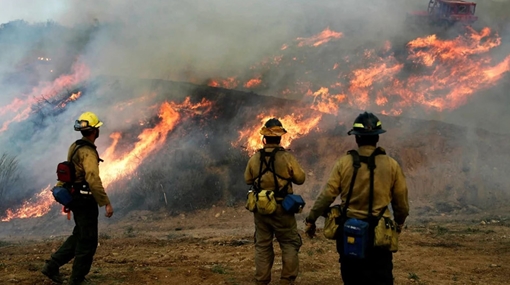 (NÓNG TRONG TUẦN) Bão lửa và tuyết vây kín nước Mỹ, Syria tranh thủ chiếm trọn miền Nam