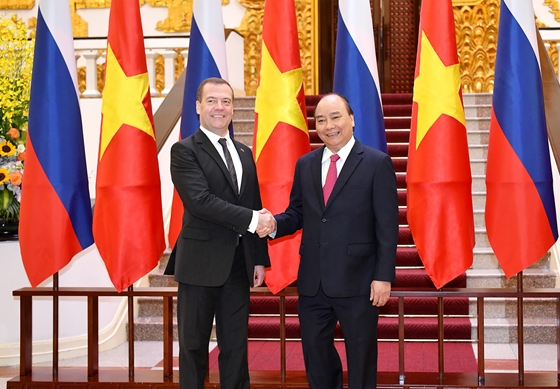 Thủ tướng Việt – Nga hoạch định những bước đi cụ thể phát triển quan hệ hai nước