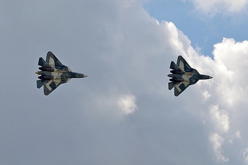 Nga công bố video tiêm kích tàng hình Su-57 quần thảo bầu trời Syria