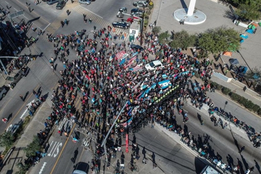 (NÓNG TRONG TUẦN) Syria nóng vì vũ khí hóa học, Mỹ lập tức đóng cửa một phần biên giới