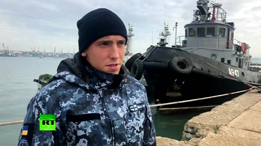 Bất ngờ lời thú nhận của thủy thủ Ukraine xâm phạm lãnh hải Nga