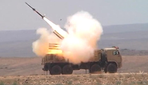Vũ khí phòng không Nga ở Syria lại lập công lớn