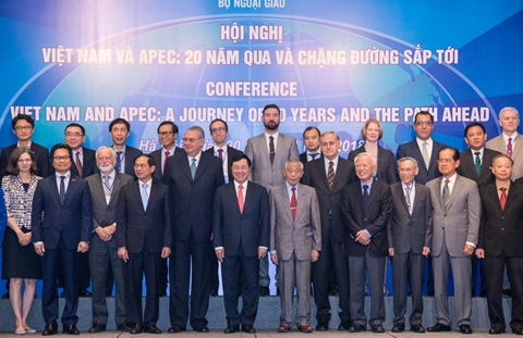APEC là cầu nối đưa Việt Nam ra thế giới và mang thế giới đến với Việt Nam
