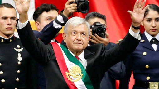 Tân Tổng thống Mexico nhậm chức, cam kết chống tham nhũng và mafia