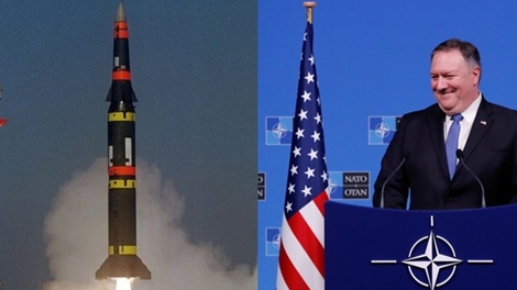 Mỹ nói Nga vi phạm hiệp ước INF và ra tối hậu thư 60 ngày 