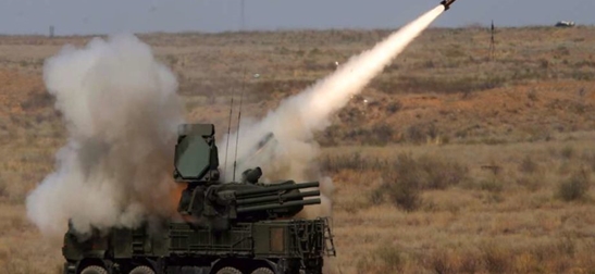 Nga bất ngờ "khai hỏa" tên lửa S-400, Pantsir-S1 ở Crimea
