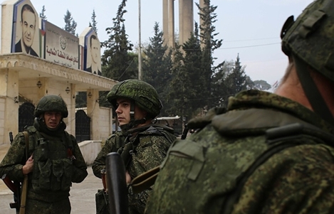 Quân đội Nga tuần tra lãnh địa của người Kurd sau khi Mỹ rút quân