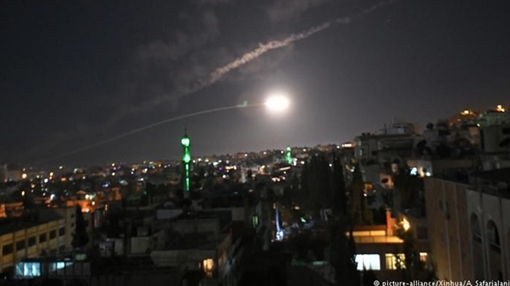 Thủ đô Damascus bị Israel dội tên lửa bất ngờ trong đêm