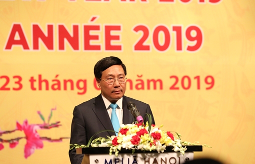 Việt Nam quyết tâm đẩy mạnh hơn nữa nỗ lực hội nhập quốc tế