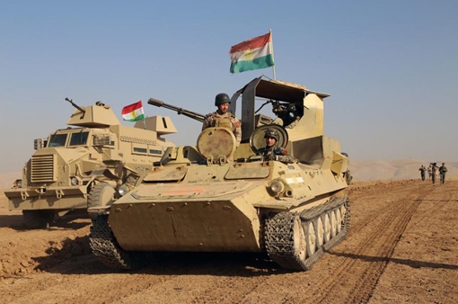 Thiếu Mỹ, người Kurd vẫn đánh đuổi được IS khỏi miền Đông Syria