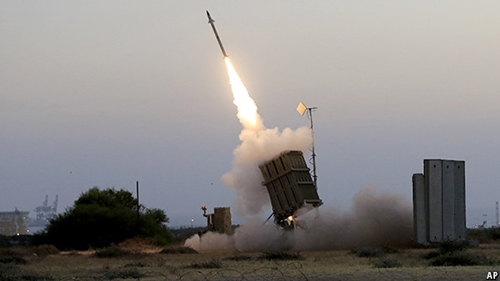 Lo Syria đáp trả, Israel “giăng lưới” phòng không Iron Dome khắp thủ đô
