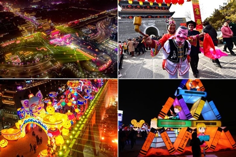 Châu Á rộn ràng, rực rỡ sắc màu chuẩn bị đón Tết Kỷ Hợi