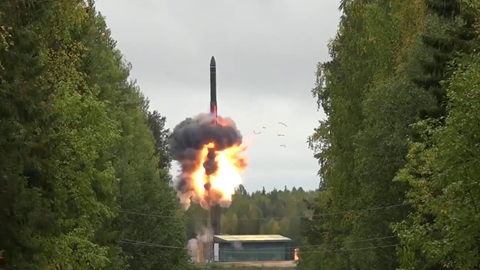 Nga khai hỏa siêu tên lửa đủ sức huỷ diệt cả thành phố