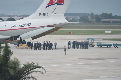 Máy bay Triều Tiên hạ cánh xuống sân bay Nội Bài trước thượng đỉnh Mỹ-Triều