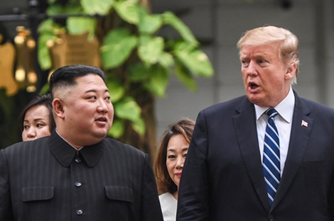 Toàn cảnh ngày làm việc quan trọng của Thượng đỉnh Mỹ-Triều