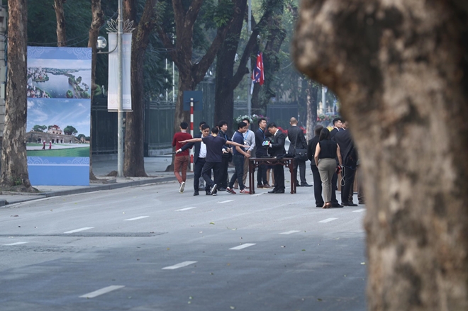 An ninh Mỹ-Triều tin tưởng tuyệt đối Cảnh vệ Việt Nam