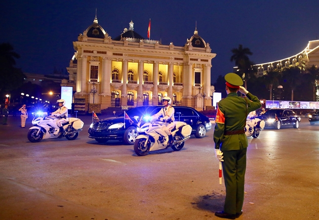 Trung đoàn 375 Anh hùng góp sức vào thành công chung của Thượng đỉnh Mỹ-Triều