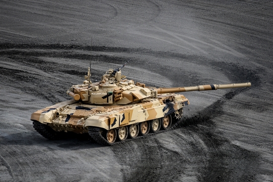 Nga bất ngờ tuyên bố sắp trình làng tăng T-90MS không người lái