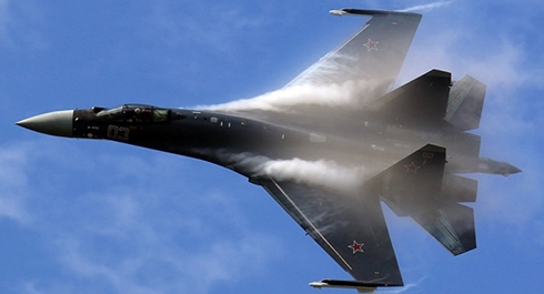 Nga công bố video Su-35S toàn quyền kiểm soát không phận Syria