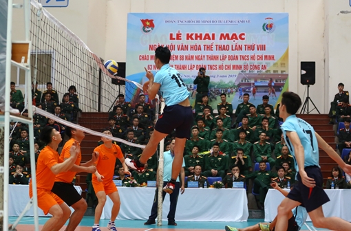 Tuổi trẻ lực lượng vũ trang hào hứng so tài, đấu trí