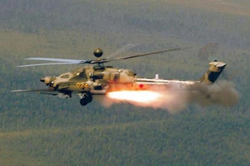 Siêu trực thăng Mi-28NM của Nga bất ngờ xuất hiện ở Syria