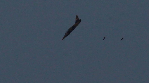 Israel ồ ạt không kích Syria sau vụ Cao nguyên Golan